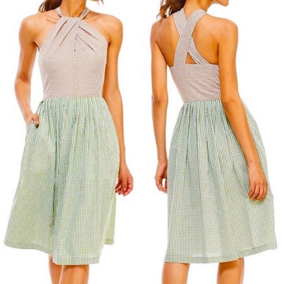 Gal Meets Glam Dresses & Skirts - Gal Meets Glam Collection Alma Halter Dress 4 NWT